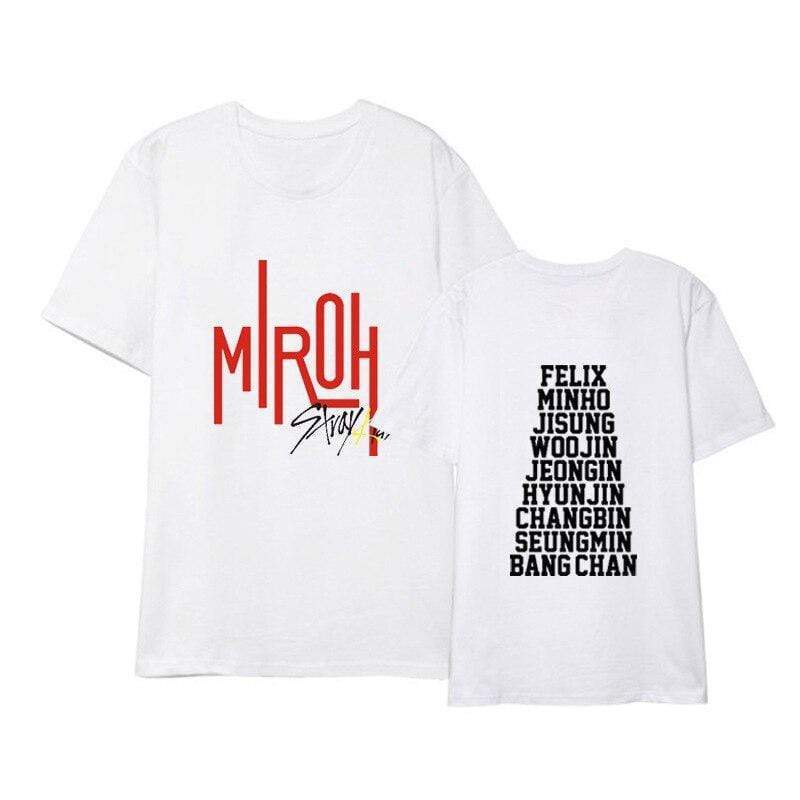 T-Shirt Stray Kids </br> Miroh