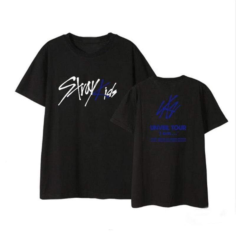 T-Shirt Stray Kids </br> Unveil I am Tour