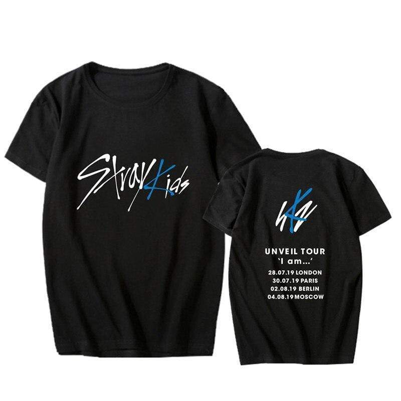 T-Shirt Stray Kids </br> Unveil Tour