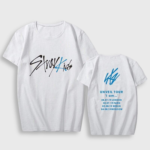 T-Shirt Stray Kids </br> Unveil Tour