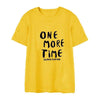 T-Shirt Super Junior - One More Time