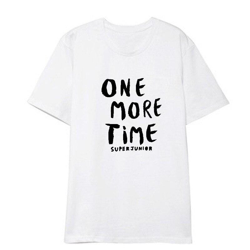 T-Shirt Super Junior - One More Time