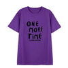 T-Shirt Super Junior - One More Time