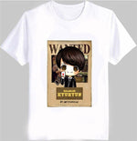 T-Shirt Super Junior - Wanted