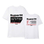 T-Shirt Super M - We Are The Future