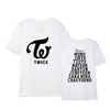 T-Shirt Twice </br> Membres groupe