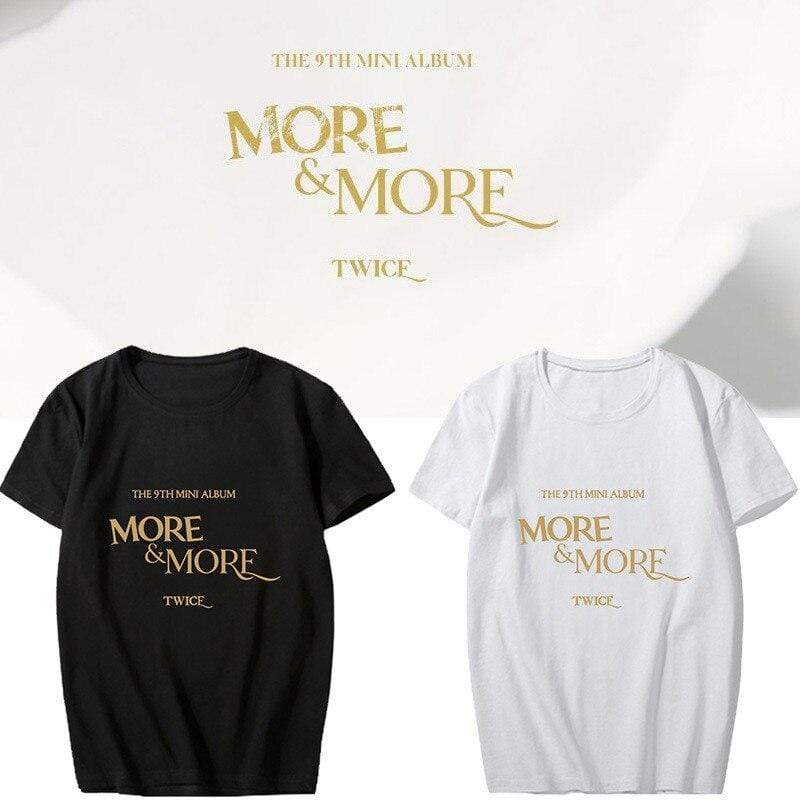 T-Shirt Twice </br> More & More