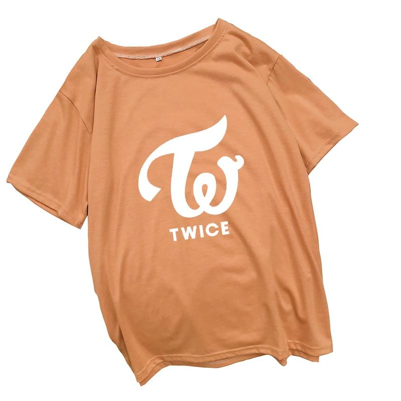 T-Shirt Twice </br> Simple Logo