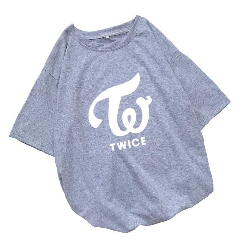 T-Shirt Twice </br> Simple Logo