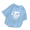 T-Shirt Twice </br> Simple Logo