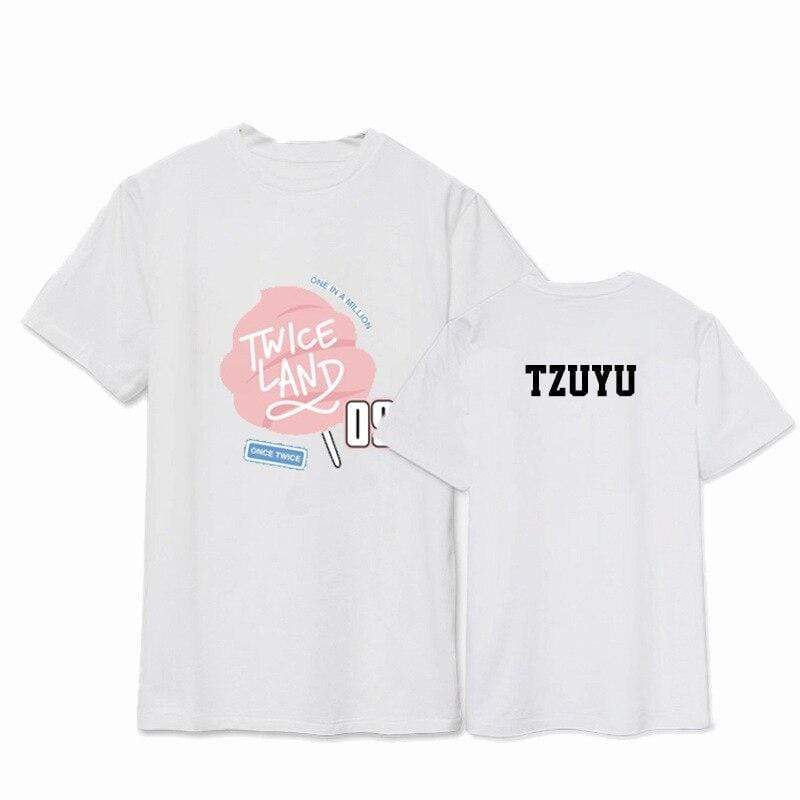 T-Shirt Twice </br> Twice Land Membres