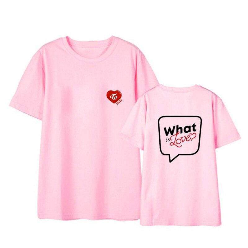 T-Shirt Twice </br> What is Love