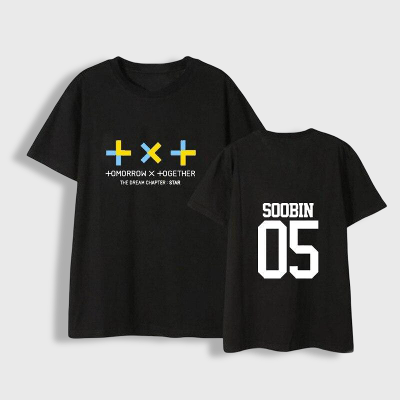 TXT T-Shirt - Group Members