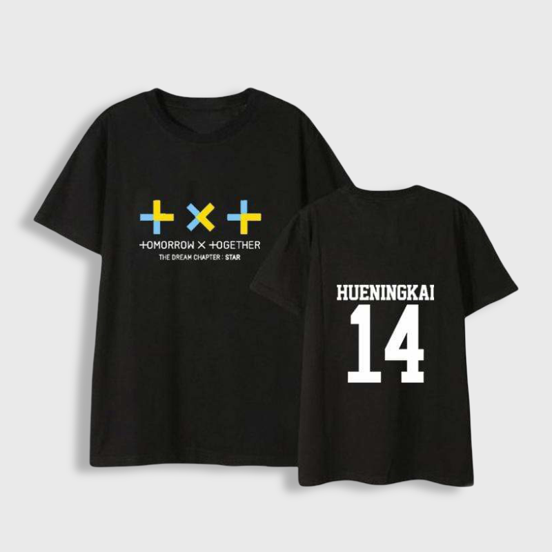 TXT T-Shirt - Group Members