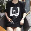 T-Shirt Ulzzang Girl Shy