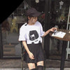 T-Shirt Ulzzang Girl Shy