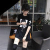 T-Shirt Ulzzang Girl Shy