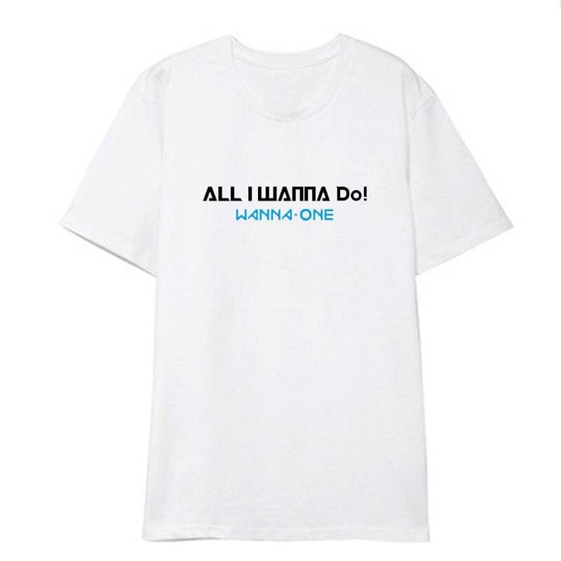 T-Shirt Wanna One - All I Wanna Do