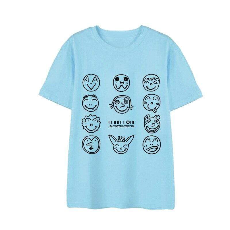 T-Shirt Wanna One - Cartoon