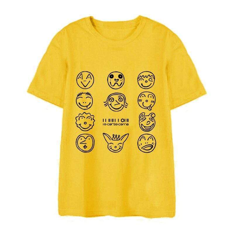 T-Shirt Wanna One - Cartoon