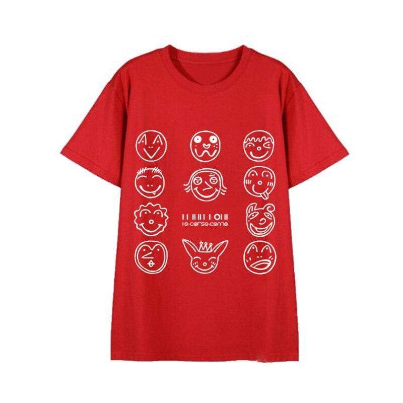 T-Shirt Wanna One - Cartoon