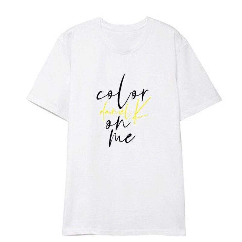 T-Shirt Wanna One - Color Daniel K