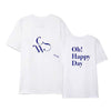 T-Shirt Wanna One - Oh! Happy Day