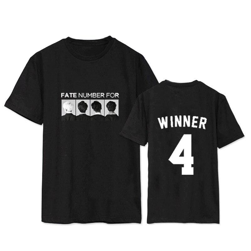 T-Shirt Winner - FATE NUMBER FOR