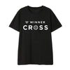 T-Shirt Winner - W CROSS