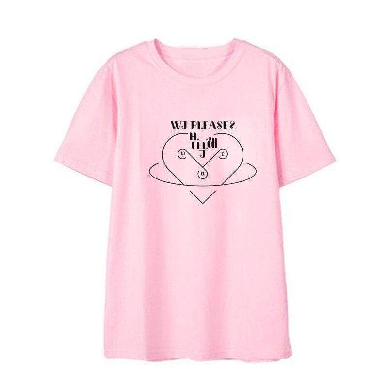 T-Shirt WJSN - WJ PLEASE