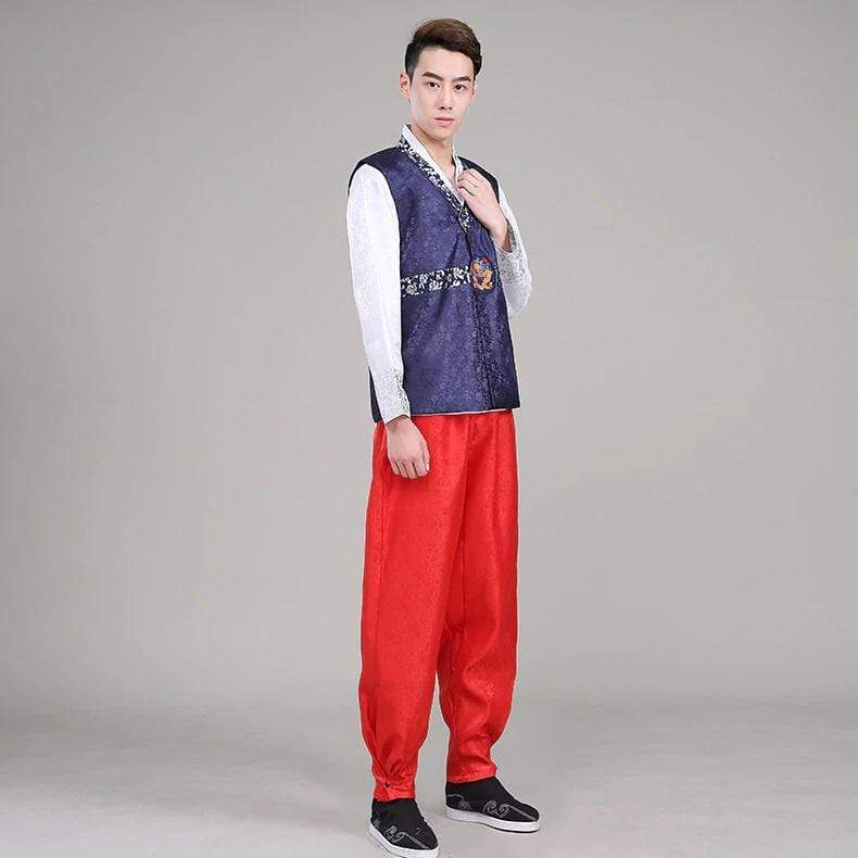 Tenue Hanbok Homme