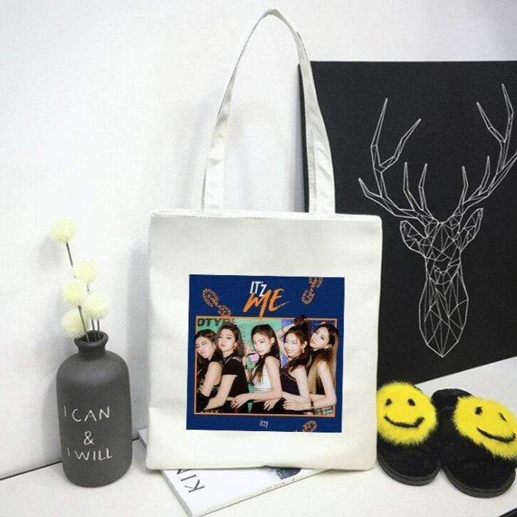 Totebag ITZY avec photo