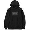 Unisex Kpop ROSÉ Roseanne Park Roses 박채영 Solo -R- On The Ground Hoodie Pullover Sweatshirt Coat Winter Fan Collection Cotton