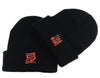 Unisex TEAM JACKSON WANG Street Hip Hop TV Show Dance of China Same Style Knitted Beanie Hat Black