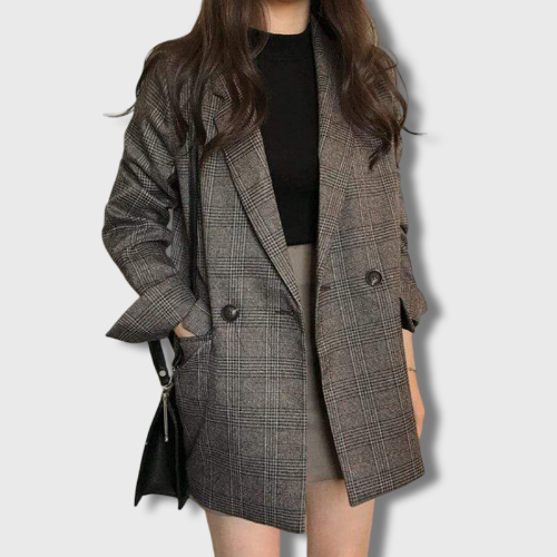 Korean Wool Blazer