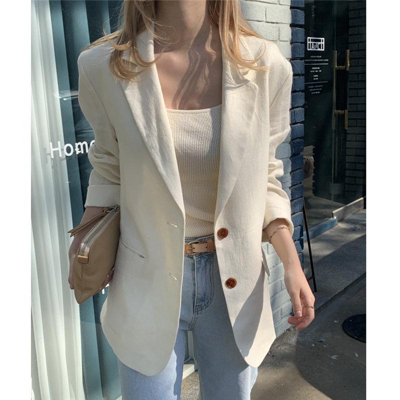 Veste Coreen Blazer Blanc