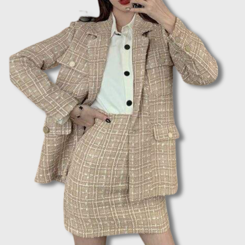 Vintage Brown Korean Jacket