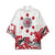 Veste Kimono Diable Rouge