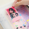 A5 Binder Storage Collect Book Korea idol Photo Organizer Journal Diary Agenda Planner Bullet Cover School Stationery