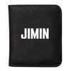 Bangtan Boys wallet short wallet fan support card bag storage bag student coin purse with JK JINMIN JIN SUGA