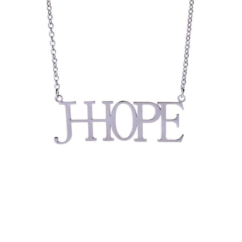 Collier BTS - J Hope
