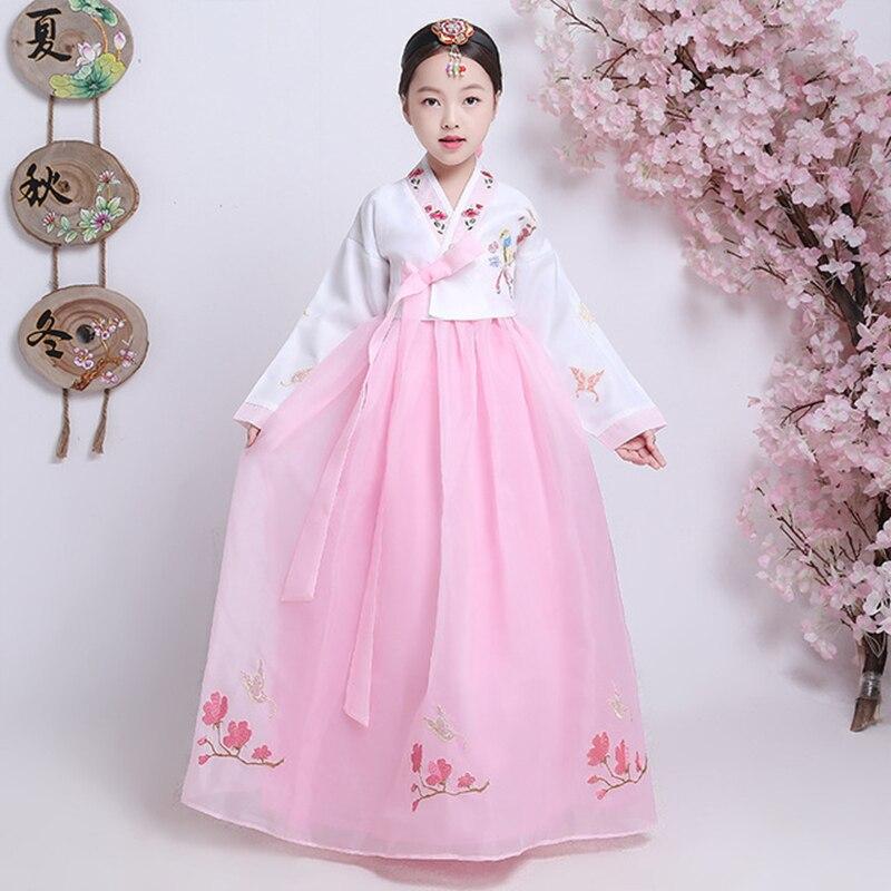 Hanbok Enfant Contemporain
