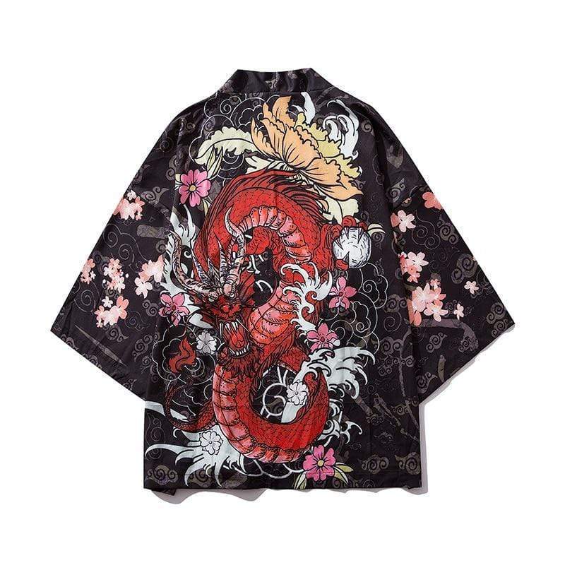 Kimono Korean Streetwear
