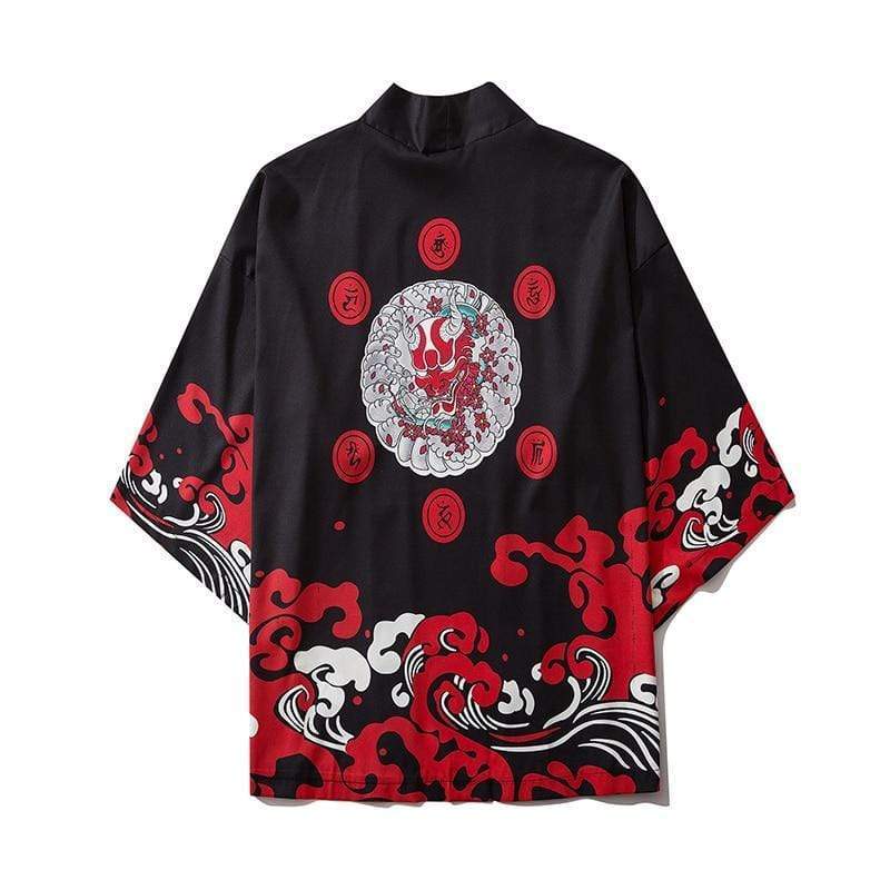 Kimono Streetwear Demon