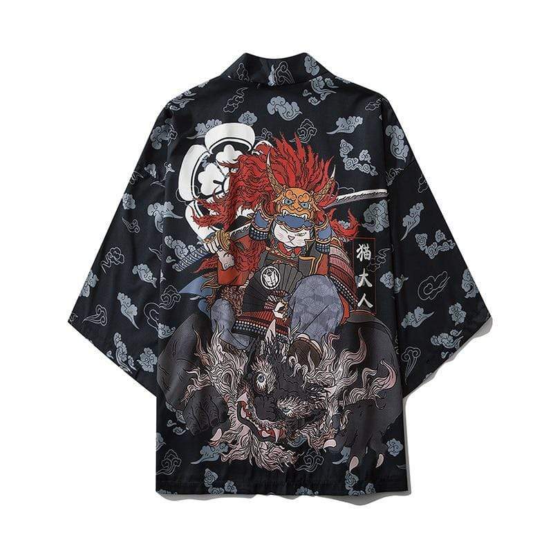 Kimono Streetwear Samourai