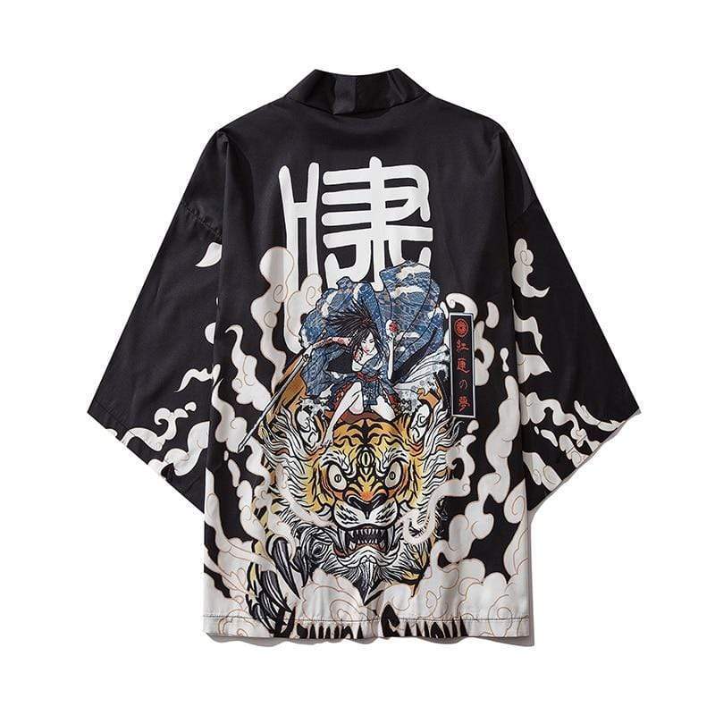 Kimono Streetwear Tigre