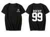 Kpop ASTRO ASTROAD GATEWAY BLUE FLAME Dream Part 02 To Be Continued ROCKY JINJIN Cha EunWoo T-Shirt TShirt Tee Unisex Cottoon