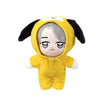 Kpop Bangtan Boys Doll Proof Jung Kook Suga Jimin Jin RM J-Hope V Dress Up Plush Stuffed Dolls Cartoon Figure Toy 20cm