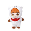 Kpop Bangtan Boys Doll Proof Jung Kook Suga Jimin Jin RM J-Hope V Dress Up Plush Stuffed Dolls Cartoon Figure Toy 20cm