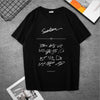 Kpop SEVENTEEN 17 Print Your Choice An Ode Unisex Summer Short Sleeve T-Shirt CARAT Clothes Basic Tee Casual Cartoon Cotton 2021